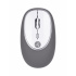 Mouse TechZone Óptico Jelly-Mate, RF Inalámbrico, 1200 DPI, Gris  1