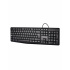 Teclado Techzone Grimly, Alámbrico, USB, Negro (Español)  2