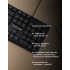 Teclado Techzone Grimly, Alámbrico, USB, Negro (Español)  6