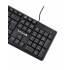 Teclado Techzone Grimly, Alámbrico, USB, Negro (Español)  3