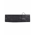 Teclado Techzone Grimly, Alámbrico, USB, Negro (Español)  1