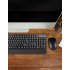 Kit de Teclado y Mouse TechZone TZCOMBINA07, RF Inalámbrico, USB, Negro (Español)  6