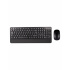 Kit de Teclado y Mouse TechZone TZCOMBINA07, RF Inalámbrico, USB, Negro (Español)  1