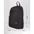 Techzone Mochila de Poliéster Basic Black para Laptop 15.6", Negro  3