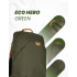 TechZone Mochila de Polietileno rPET Echo Hero para Laptop 15.6", Verde  6