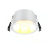 Tecnolite Lámpara LED para Techo Alderami II, Interiores, Luz Ajustable, 10W, 1050 Lúmenes, Blanco, para Casa  1