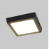 Tecnolite Lámpara LED Plafón para Sobreponer, Interiores, Luz Cálida Brillante, 12W, 720 Lúmenes, Blanco/Negro, para Casa  2