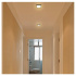 Tecnolite Lámpara LED Plafón para Sobreponer, Interiores, Luz Cálida Brillante, 12W, 720 Lúmenes, Blanco/Negro, para Casa  3
