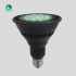 Tecnolite Foco LED, Luz de Luna Verde, Base E27, 16W, Negro  2
