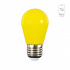 Tecnolite Foco LED, Luz Amarilla, Base E27, 1W, Amarillo  1