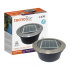 Tecnolite Lámpara Solar LED de Piso HAMAL, Exteriores, Luz Cálida, 0.8W,  144 Lúmenes, Negro, para Casa  3