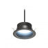 Tecnolite Lámpara LED para Techo Empotrable, Interiores, Luz de Día, 20W, 1600 Lúmenes, Negro, para Casa  2