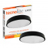 Tecnolite Lámpara LED para Techo Cujam II, Interiores, Luz Blanca, 36W, 1700 Lúmenes, Negro, para Casa  3