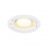 Tecnolite Lámpara LED para Techo Empotrable Lita I, Interiores, Luz Suave Cálida, 6.5W, Base GU10, 450 Lúmenes, Blanco, para Casa  2