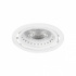 Tecnolite Lámpara LED para Techo Empotrable Lita I, Interiores, Luz Suave Cálida, 6.5W, Base GU10, 450 Lúmenes, Blanco, para Casa  1