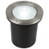 Tecnolite Lámpara LED de Piso Empotrable Cuenca III, Exteriores, hasta 90W, Base E27, Negro/Gris, para Zona Costera - No Incluye Foco  3