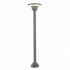 Tecnolite Lámpara LED de Piso Adhara II, Exteriores, Luz Suave Cálida, 10W, 700 Lúmenes, Gris, para Casa  4