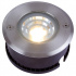 Tecnolite Lámpara LED de Piso Empotrable Orbix, Exteriores, Luz Suave Cálida, 10W, 800 Lúmenes, Negro, para Casa  3