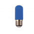 Tecnolite Foco LED Miniatura T30LEDE27TORPEDOLD, Luz de Día, Base E27, 1W, 50 Lúmenes, Azul  1