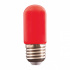 Tecnolite Foco LED T30 Miniatura, Luz Roja, Base E27, 1W, Rojo, 2 Piezas  1