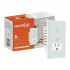 Tecnolite Interruptor de Luz Inteligente Power Creator I, 1 Botón + 1 Enchufe, Wi-Fi, Blanco  3