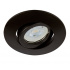 Tecnolite Lámpara para Techo Acerra, Interiores, Base GX5.3, Negro - No Incluye Foco, Compatible con MR16  4