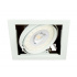 Tecnolite Lámpara para Techo Empotrable Arco I, Interiores, 50W, Base G53, Blanco, para Casa - No Incluye Foco  4