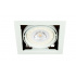 Tecnolite Lámpara para Techo Empotrable Arco I, Interiores, 50W, Base G53, Blanco, para Casa - No Incluye Foco  1