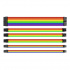 Thermaltake Cable de Poder ATX (24-pin) Macho, 30cm, Multicolor  1