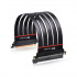 Thermaltake Cable de Poder PCI-E 4.0 x16, Negro ― Ligeros rayones en el cableado.  3
