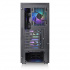 Gabinete Thermaltake S200 TG ARGB, Midi-Tower, ATX/Micro-ATX/Mini-ITX, USB 3.0, sin Fuente, 3 Ventiladores Instalados, Negro  5