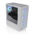 Gabinete Thermaltake S200 TG ARGB Snow con Ventana, Midi-Tower, ATX/Micro ATX/Mini-ITX, USB 3.0, sin Fuente, 3 Ventiladores Instalados ARGB, Blanco  5