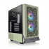 Gabinete Thermaltake Ceres 300 TG ARGB Matcha Green con Ventana, Midi-Tower, ATX/Mini-ITX/Micro-ATX/E-ATX, USB 3.0, sin Fuente, 2 Ventiladores Instalados, Verde  4