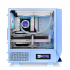 Gabinete Thermaltake Ceres 330 TG ARGB con Ventana ARGB, Midi-Tower, ATX/Mini-ITX/Micro-ATX/E-ATX, USB 3.0, sin Fuente, 2 Ventiladores Instalados, Azul  3