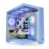 Gabinete Thermaltake View 380 TG ARGB, Midi-Tower, ATX/Micro-ATX/Mini-ITX, USB 3.0, sin Fuente, 4 Ventiladores Instalados, Azul  2