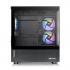 Gabinete Thermaltake View 170 TG ARGB, Micro-Tower, Micro-ATX/Mini-ITX, USB 3.0, sin Fuente, 3 Ventiladores Instalados, Negro  4