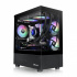 Gabinete Thermaltake View 170 TG ARGB, Micro-Tower, Micro-ATX/Mini-ITX, USB 3.0, sin Fuente, 3 Ventiladores Instalados, Negro  2