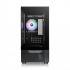 Gabinete Thermaltake View 170 TG ARGB, Micro-Tower, Micro-ATX/Mini-ITX, USB 3.0, sin Fuente, 3 Ventiladores Instalados, Negro  3