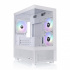 Gabinete Thermaltake View 170 TG ARGB, Micro-Tower, Micro-ATX/Mini-ITX, USB 3.0, sin Fuente, 3 Ventiladores Instalados, Blanco  1