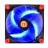 Ventilador Thermaltake Luna 12 LED Blue, 120mm, 1200RPM, Negro/Azul  5