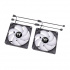 Ventilador Thermaltake CT140 ARGB Sync, 120mm, 500 - 1500RPM, Negro - 1 Pieza  3