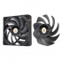 Ventilador Thermaltake TOUGHFAN EX12 Pro, 3x 120mm, 2000RPM, Negro  5