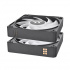 Ventilador Thermaltake CT140 EX, 3x 140mm, 1800RPM, ARGB, Negro  4