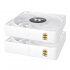 Ventilador Thermaltake CT140 EX, 3x 140mm, 1800RPM, ARGB, Blanco  4