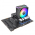 Disipador CPU Thermaltake ASTRIA 200 ARGB, 120mm, hasta 1800RPM, Negro  5