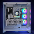Thermaltake TH360 V2 Ultra ARGB Sync All-In-One Enfriamiento Líquido para CPU, 3x 120mm, 1500 - 3300RPM, Azul  6