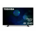 Toshiba Smart TV LCD C350 65", 4K Ultra HD, Negro  1