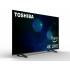 Toshiba Smart TV LCD C350 65", 4K Ultra HD, Negro  2