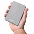 Disco Duro Externo Toshiba Canvio 500GB, USB 3.0, 5400RPM, Plata  4