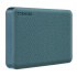 Disco Duro Externo Toshiba Canvio Advance Plus, 4TB, USB-A, Verde, para Mac/PC  1